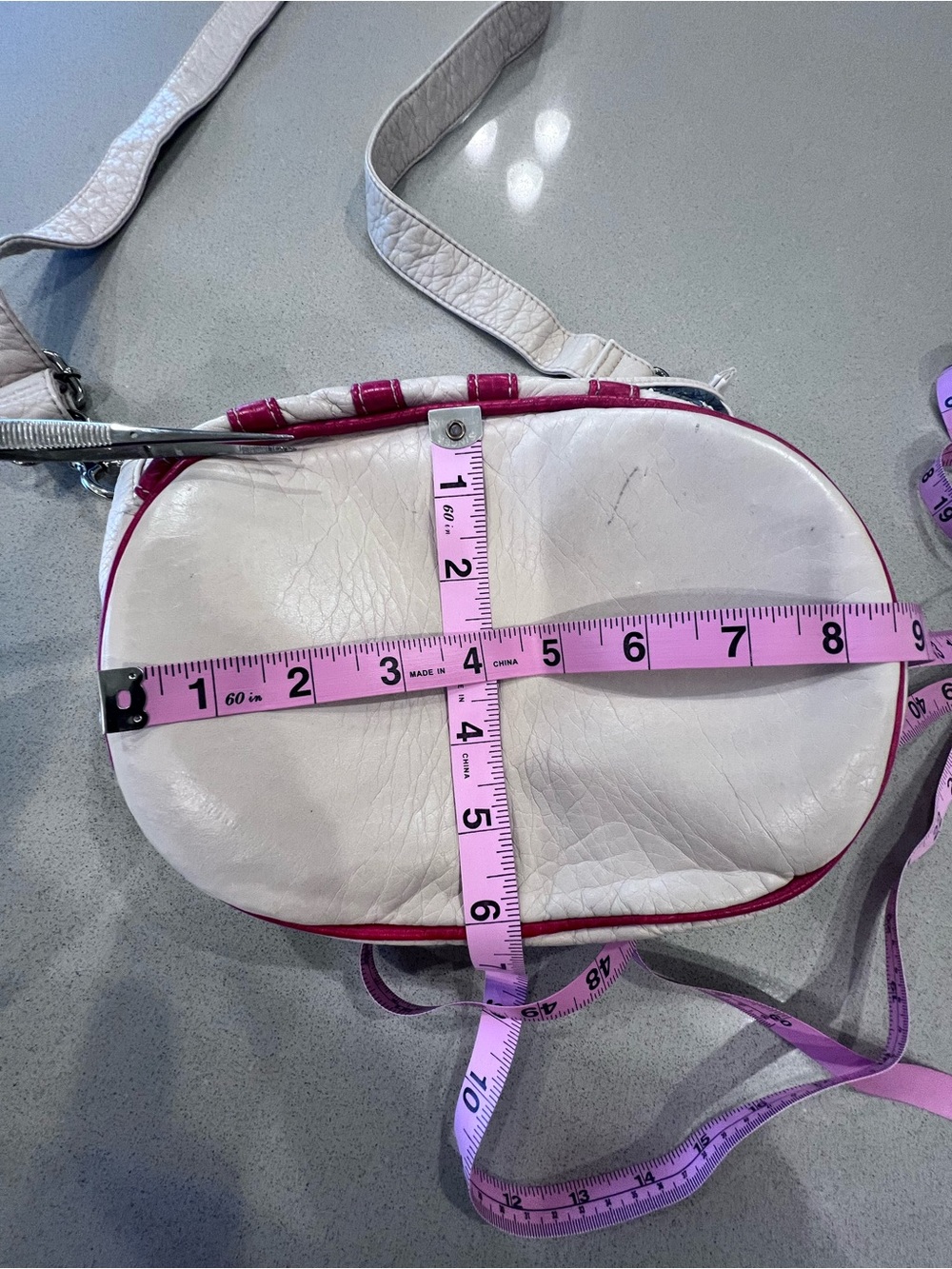 Blazin Roxx Flag Purse Pockets Working Zippers Adjustable Strap Distressed Used - Picture 6 of 14